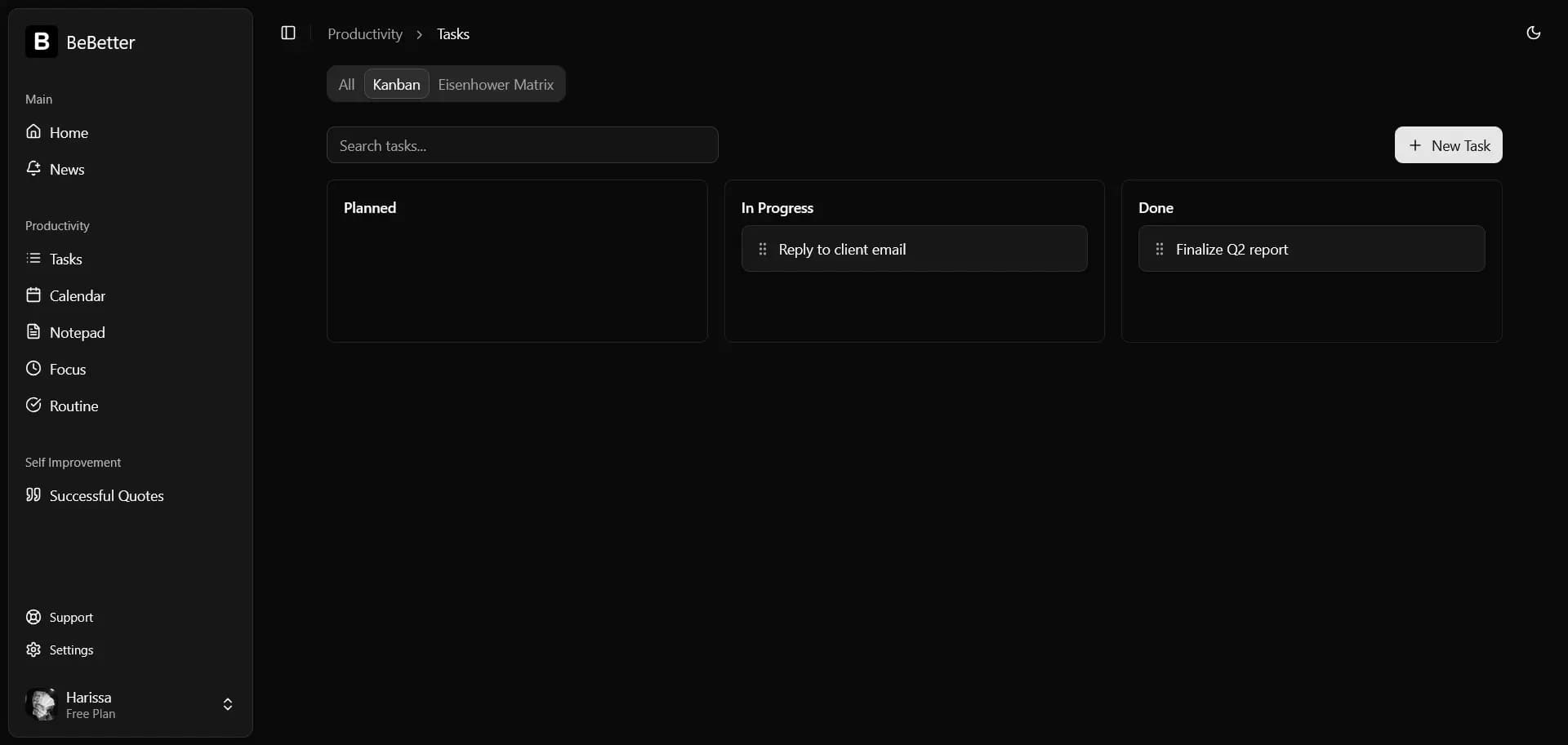 SaaSify dashboard